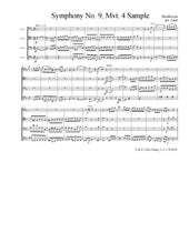 Load image into Gallery viewer, "Orchestral Excerpts" Vol. 2<br>Music for 4 Cellos:<br>Advanced Series