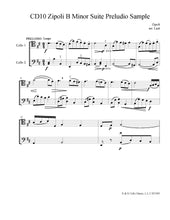 Load image into Gallery viewer, "A to Zipoli" Vol. 10<br> Progressive Solos with – Teacher Accompaniment