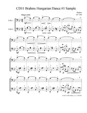 Load image into Gallery viewer, Showstoppers! Vol. 1<br>Advanced Encore Selections<br>for Cello Duet<br>*Digital Download