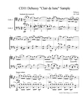 Load image into Gallery viewer, Showstoppers! Vol. 1<br>Advanced Encore Selections<br>for Cello Duet<br>*Digital Download