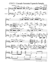 Load image into Gallery viewer, Showstoppers! Vol. 2<br>Advanced Encore Selections<br> for Cello Duet<br>*Digital Download