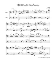 Load image into Gallery viewer, "Famous Sonatas" Vol. 1<br> Excerpts for Cello Duet