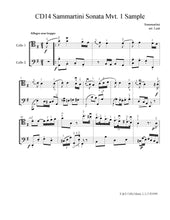 Load image into Gallery viewer, "Famous Sonatas" Vol. 1<br> Excerpts for Cello Duet<br>*Digital Download