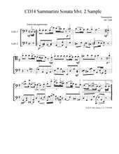 Load image into Gallery viewer, "Famous Sonatas" Vol. 1<br> Excerpts for Cello Duet<br>*Digital Download