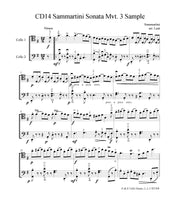Load image into Gallery viewer, "Famous Sonatas" Vol. 1<br> Excerpts for Cello Duet<br>*Digital Download