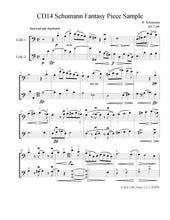 Load image into Gallery viewer, &quot;Famous Sonatas&quot; Vol. 1&lt;br&gt; Excerpts for Cello Duet
