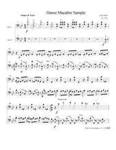Load image into Gallery viewer, "Cello Macabre"<br>Fun Halloween Duets<br>*Digital Download
