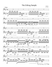 Load image into Gallery viewer, "Cello Macabre"<br>Fun Halloween Duets