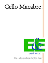 Load image into Gallery viewer, "Cello Macabre"<br>Fun Halloween Duets<br>*Digital Download
