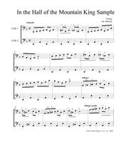 Load image into Gallery viewer, "Cello Macabre"<br>Fun Halloween Duets<br>*Digital Download