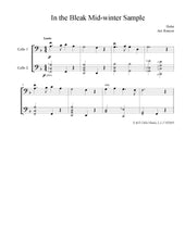 Load image into Gallery viewer, "Scenes from a Winter Season"<br>Holiday Music for Cello Duet