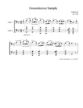 Load image into Gallery viewer, "Scenes from a Winter Season"<br>Holiday Music for Cello Duet