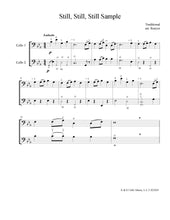 Load image into Gallery viewer, "Scenes from a Winter Season"<br>Holiday Music for Cello Duet