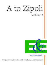 Load image into Gallery viewer, &quot;A to Zipoli&quot; Vol. 2&lt;br&gt;Progressive Solos with&lt;br&gt; Teacher Accompaniment
