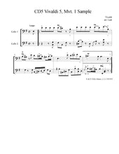 Load image into Gallery viewer, "Famous Sonatas" Vol. 2<br>Excerpts for Cello Duet