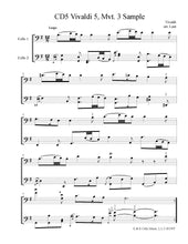 Load image into Gallery viewer, "A to Zipoli" Vol. 5<br>Progressive Solos with<br>Teacher Accompaniment<br>*Digital Download