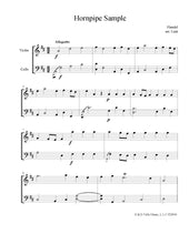 Load image into Gallery viewer, "If You Must Split the Fee!" <br>Gig Music for Violin & Cello<br> Volume 3