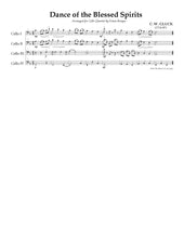 Load image into Gallery viewer, "More than Basic Beginners"<br>Music for 4 Cellos:<br>Beginner Series