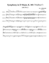 Load image into Gallery viewer, "Orchestral Excerpts" Vol. 1<br>Music for 4 Cellos:<br>Advanced Series