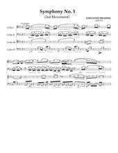 Load image into Gallery viewer, "Orchestral Excerpts" Vol. 2<br>Music for 4 Cellos:<br>Advanced Series