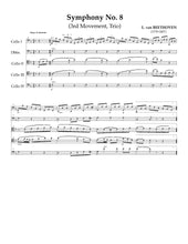 Load image into Gallery viewer, "Orchestral Excerpts" Vol. 2<br>Music for 4 Cellos:<br>Advanced Series
