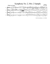 Load image into Gallery viewer, "Orchestral Excerpts" Vol. 2<br>Music for 4 Cellos:<br>Advanced Series