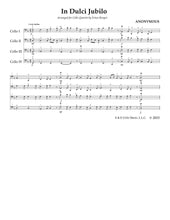 Load image into Gallery viewer, "Christmas Carols" Vol. 1<br>Music for 4 Cellos:<br>Beginner Series