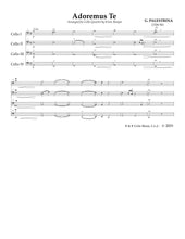 Load image into Gallery viewer, "Christmas Carols" Vol. 1<br>Music for 4 Cellos:<br>Beginner Series