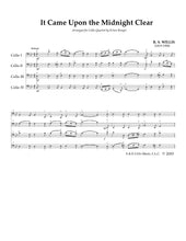 Load image into Gallery viewer, "Christmas Carols" Vol. 2<br>Music for 4 Cellos:<br>Beginner Series