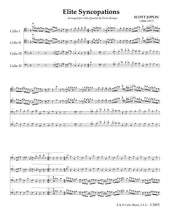 Load image into Gallery viewer, "Joplin Rags"<br>Music for 4 Cellos:<br>Intermediate Series