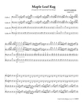 Load image into Gallery viewer, "Joplin Rags"<br>Music for 4 Cellos:<br>Intermediate Series