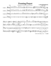Load image into Gallery viewer, "Contemplative Works" Vol. 1<br>Music for 4 Cellos:<br>Intermediate Series