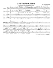 Load image into Gallery viewer, "Contemplative Works" Vol. 1<br>Music for 4 Cellos:<br>Intermediate Series