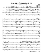 Load image into Gallery viewer, "Contemplative Works" Vol. 1<br>Music for 4 Cellos:<br>Intermediate Series