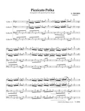 Load image into Gallery viewer, Fun for Cello Ensemble Vol. 2<br>Music for 4 Cellos:<br>Intermediate Series