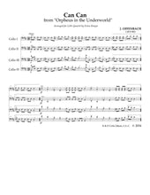 Load image into Gallery viewer, Fun for Cello Ensemble Vol. 2<br>Music for 4 Cellos:<br>Intermediate Series