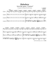 Load image into Gallery viewer, Fun for Cello Ensemble Vol. 2<br>Music for 4 Cellos:<br>Intermediate Series