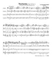 Load image into Gallery viewer, "Collection of Nocturnes"<br>Music for 4 Cellos:<br>Intermediate/Advanced Series