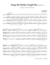 Load image into Gallery viewer, "Collection of Songs"<br>Music for 4 Cellos:<br>Intermediate/Advanced Series<br>*Digital Download