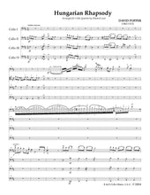 Load image into Gallery viewer, "Popper Edition"<br>Music for 4 Cellos:<br>Advanced Edition