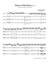 Load image into Gallery viewer, "Popper Edition"<br>Music for 4 Cellos:<br>Advanced Edition