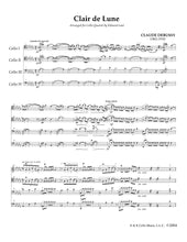 Load image into Gallery viewer, "French Impressions"<br>Music for 4 Cellos:<br>Advanced Edition