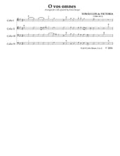 Load image into Gallery viewer, "Early Sacred Music"<br>Music for 4 Cellos:<br>Intermediate Series