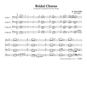 Load image into Gallery viewer, "Wedding Music" Volume 1<br>Gig Music for 4 Cellos:<br>Intermediate Series