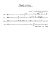 Load image into Gallery viewer, "Early Sacred Music"<br>Music for 4 Cellos:<br>Intermediate Series