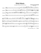 Load image into Gallery viewer, "Early Sacred Music"<br>Music for 4 Cellos:<br>Intermediate Series