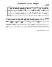 Load image into Gallery viewer, "Contemplative Works" Vol. 2<br>Music for 4 Cellos:<br>Intermediate Series
