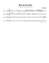Load image into Gallery viewer, "Contemplative Works" Vol. 2<br>Music for 4 Cellos:<br>Intermediate Series