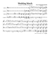 Load image into Gallery viewer, "Wedding Music" Volume 2<br>Gig Music for 4 Cellos<br>Intermediate Series<br>*Digital Download