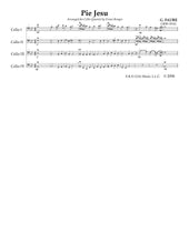 Load image into Gallery viewer, "Contemplative Works" Vol. 3<br>Music for 4 Cellos<br>Intermediate/Advanced Series